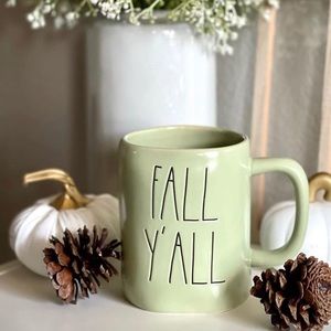 New Rae Dunn FALL Y'ALL Coffee Mug